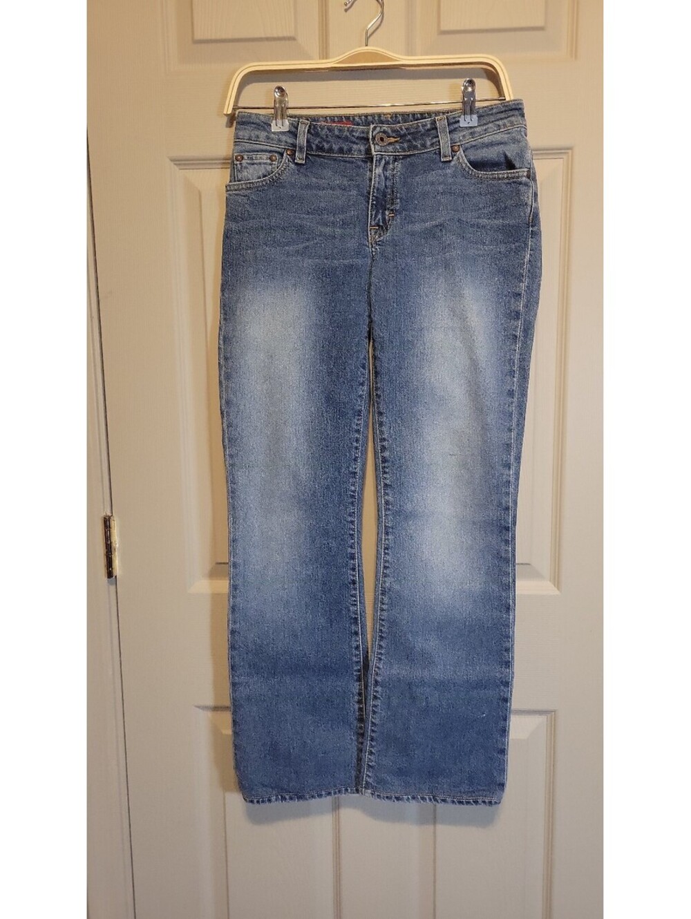 AG Adriano Goldschmied The Gemini Jeans 27 Regular Fit Light Wash